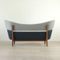 HOUSE OF FINN JUHL（ハウス・オブ・フィンユール） / BAKER SOFA（ベイカーソファ） / チーク材・オイル仕上げ / Sunniva 738・242（スニバ） / ソファ