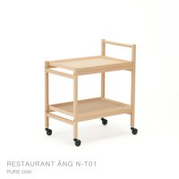 【アウトレット】Karimoku Case（カリモクケース） / RESTAURANT ANG N-T01 / ノームキャスター付きワゴン.