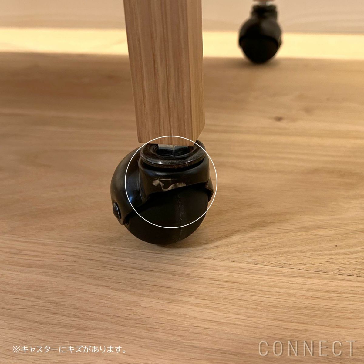 【アウトレット】Karimoku Case（カリモクケース） / RESTAURANT ANG N-T01 / ノームキャスター付きワゴン.