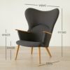 【キャンペーン特別価格】【ポイント10倍】CARL HANSEN & SON（カール・ハンセン＆サン） / CH78 ラウンジチェア（復刻ママベア） / オーク材・オイル仕上げ / Umber（アンバー）60337