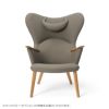 【キャンペーン特別価格】【ポイント10倍】CARL HANSEN & SON（カール・ハンセン＆サン） / CH78 ラウンジチェア（復刻ママベア） / オーク材・オイル仕上げ / Umber（アンバー）61275