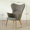 【キャンペーン特別価格】【ポイント10倍】CARL HANSEN & SON（カール・ハンセン＆サン） / CH78 ラウンジチェア（復刻ママベア） / オーク材・オイル仕上げ / Umber（アンバー）61275