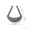 【キャンペーン特別価格】【ポイント10倍】CARL HANSEN & SON（カール・ハンセン＆サン） / CH78 ラウンジチェア（復刻ママベア） / オーク材・オイル仕上げ / Umber（アンバー）61275