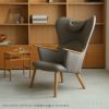 【キャンペーン特別価格】【ポイント10倍】CARL HANSEN & SON（カール・ハンセン＆サン） / CH78 ラウンジチェア（復刻ママベア） / オーク材・オイル仕上げ / Umber（アンバー）61275