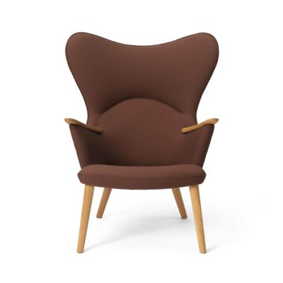 CARL HANSEN & SON（カール・ハンセン＆サン） / CH78 ラウンジチェア（復刻ママベア） /  オーク材・オイル仕上げ・Fiord（フィヨルド）0271 | CONNECT