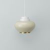 【数量限定モデル】Artek（アルテック） / A333 Pendant Lamp “Turnip“（ペンダント カブ） / デュオトーン（ホワイト×リネン） / ペンダントライト