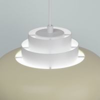 【数量限定モデル】Artek（アルテック） / A333 Pendant Lamp “Turnip“（ペンダント カブ） / デュオトーン（ホワイト×リネン） / ペンダントライト