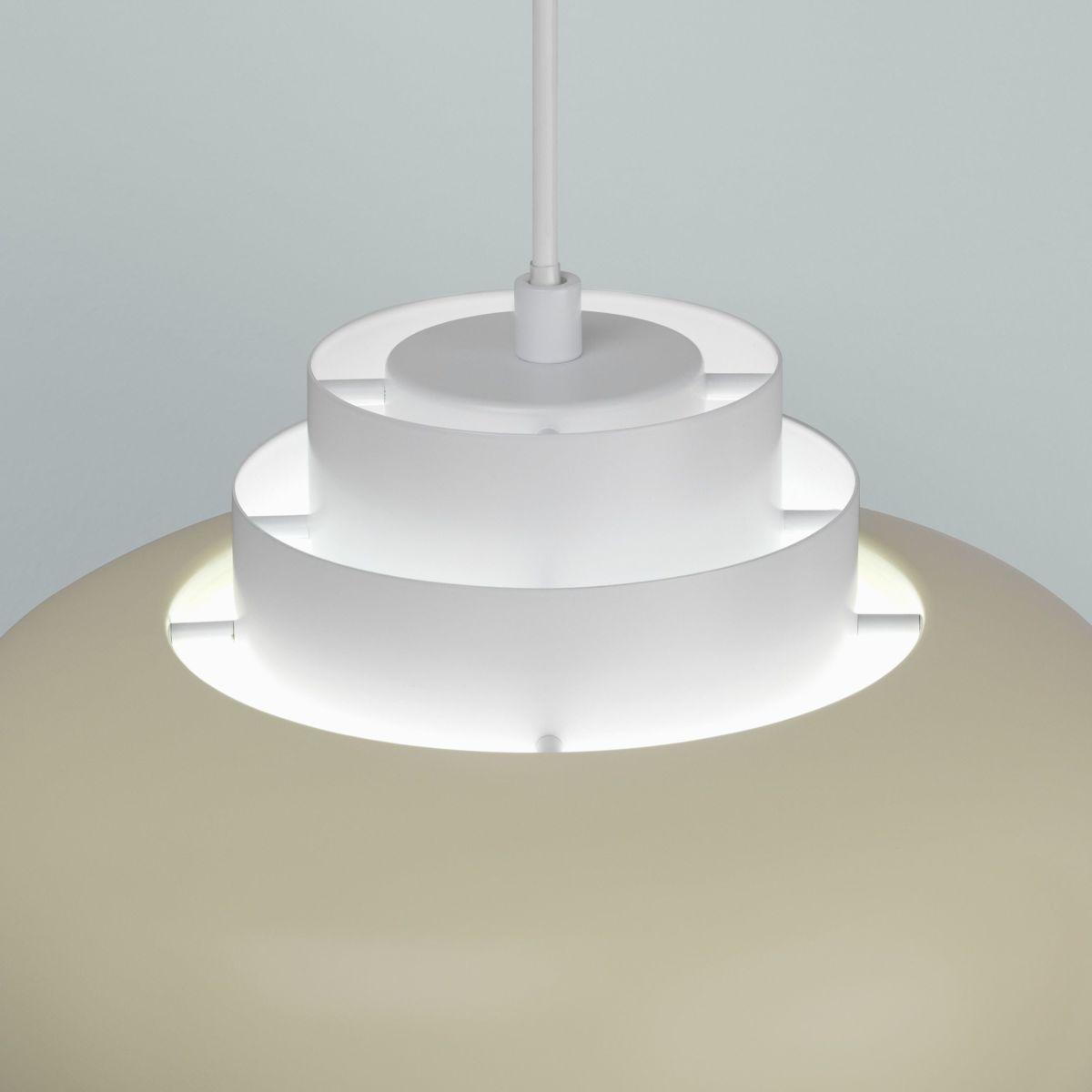 【数量限定モデル】Artek（アルテック） / A333 Pendant Lamp “Turnip“（ペンダント カブ） / デュオトーン（ホワイト×リネン） / ペンダントライト