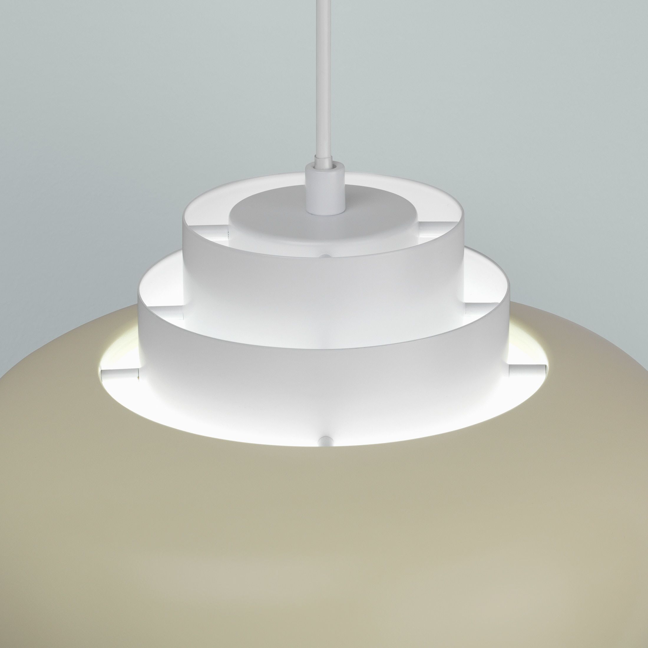 【数量限定モデル】Artek（アルテック） / A333 Pendant Lamp “Turnip“（ペンダント カブ） / デュオトーン（ホワイト×リネン） / ペンダントライト