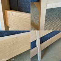 【アウトレット】Karimoku Case（カリモクケース） / KINUTA A-S01 / ASHIZAWA砧ソファ 2.5シーター 210 / Maple 792（B920）.