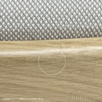 【アウトレット】Karimoku Case（カリモクケース） / KINUTA N-DC01 / ノームダイニングチェア（肘付） / Steelcut Trio3 205（B786）.