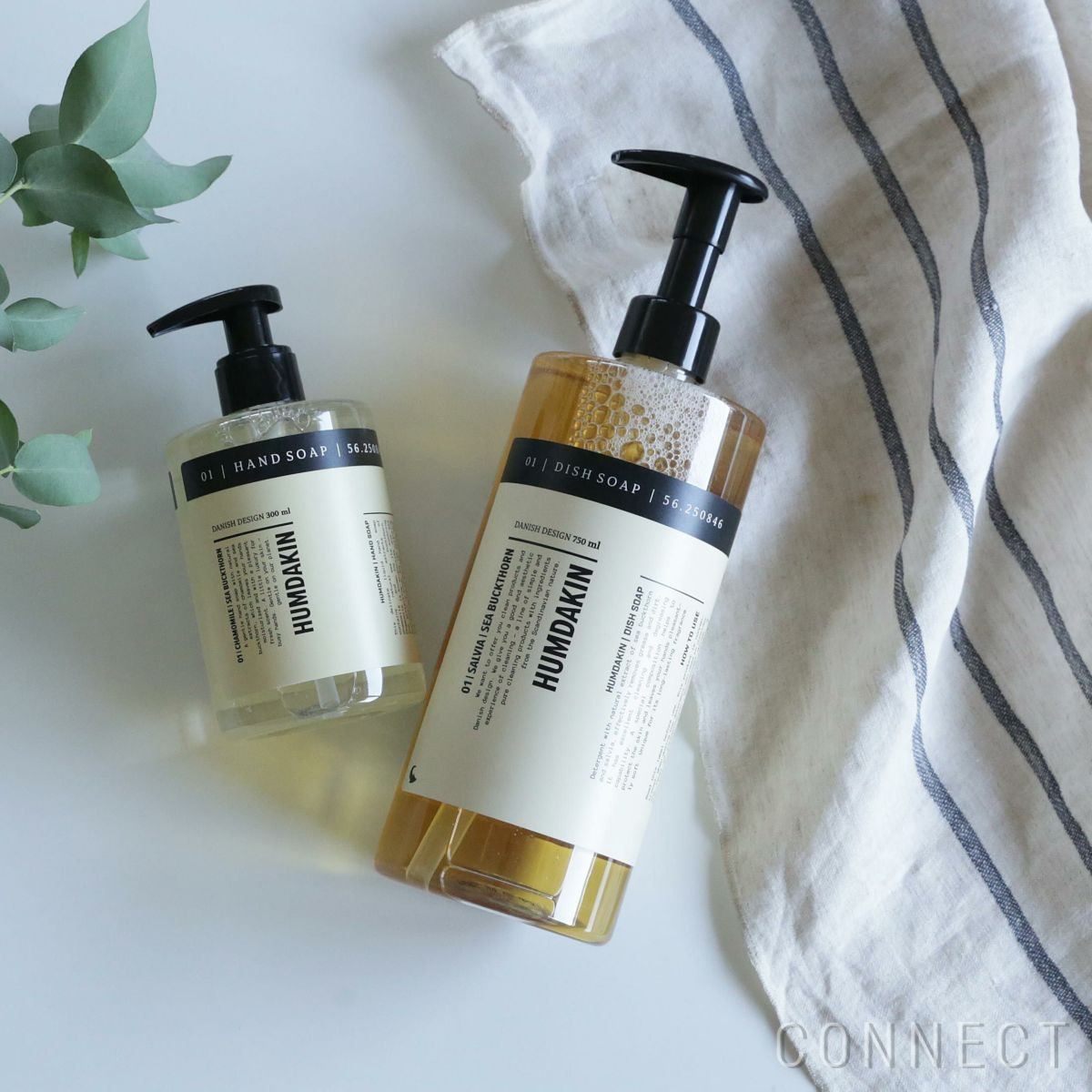 HUMDAKIN（ハムダキン） / 004 DISH SOAP（ディッシュソープ）01 Salvia & Sea Buckthorn（サルビア&シーバックソーン）750ml / 食器用洗剤