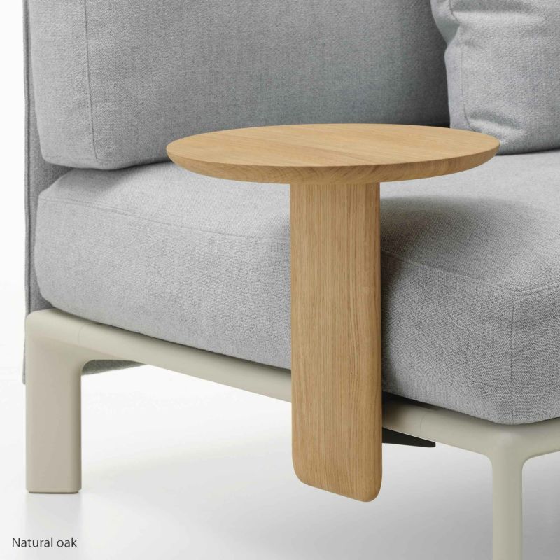 Vitra（ヴィトラ） / Anagram Sofa Attachable table（アナグラムソファ アタッチャブルテーブル）Φ35 / ナチュラルオーク