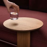 Vitra（ヴィトラ） / Anagram Sofa Attachable table（アナグラムソファ アタッチャブルテーブル）Φ35 / ナチュラルオーク