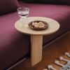 Vitra（ヴィトラ） / Anagram Sofa Attachable table（アナグラムソファ アタッチャブルテーブル）Φ35 / ナチュラルオーク