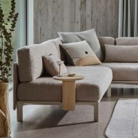 Vitra（ヴィトラ） / Anagram Sofa Attachable table（アナグラムソファ アタッチャブルテーブル）Φ35 / ナチュラルオーク