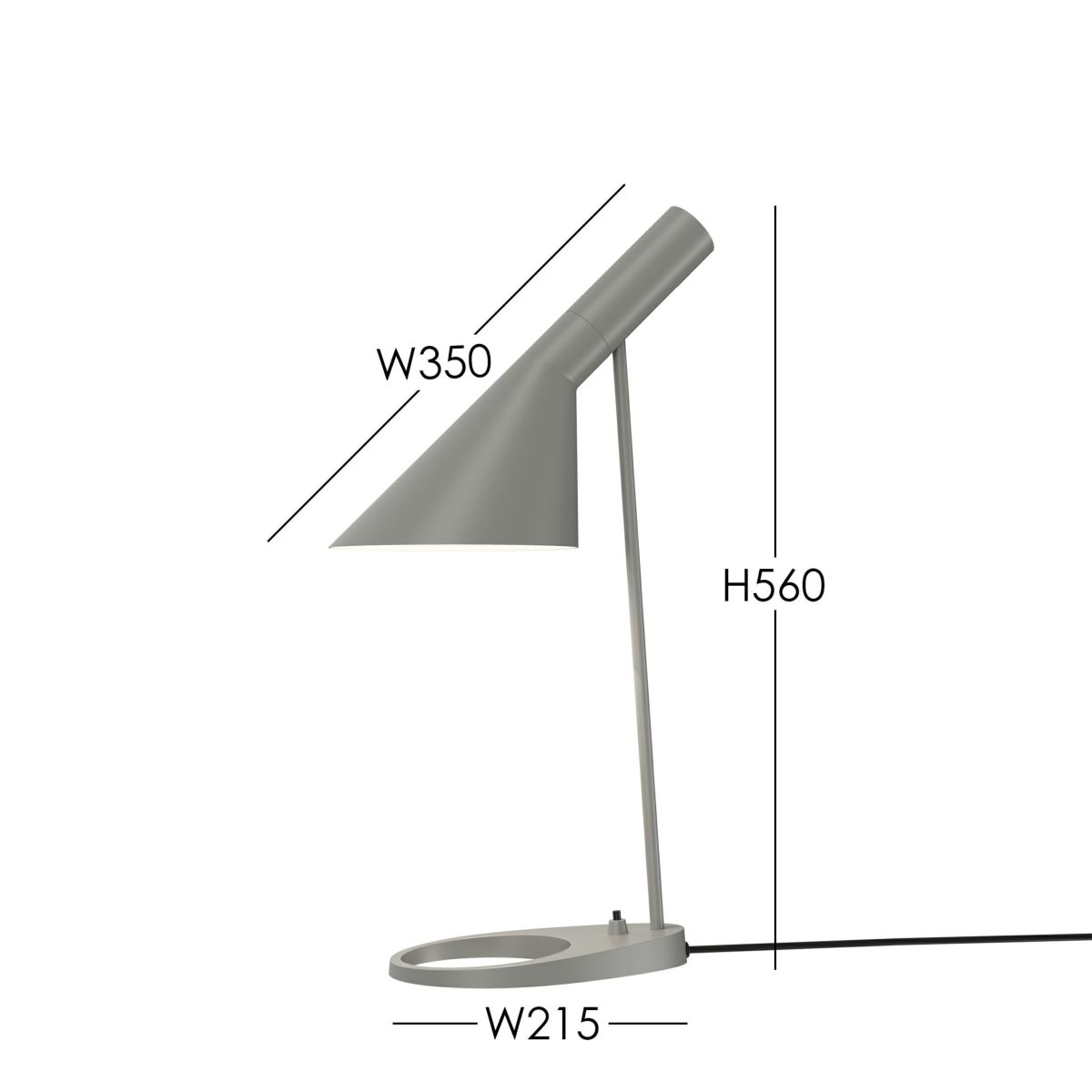 Louis Poulsen（ルイスポールセン） / AJ Table（AJテーブル） / テーブルランプ