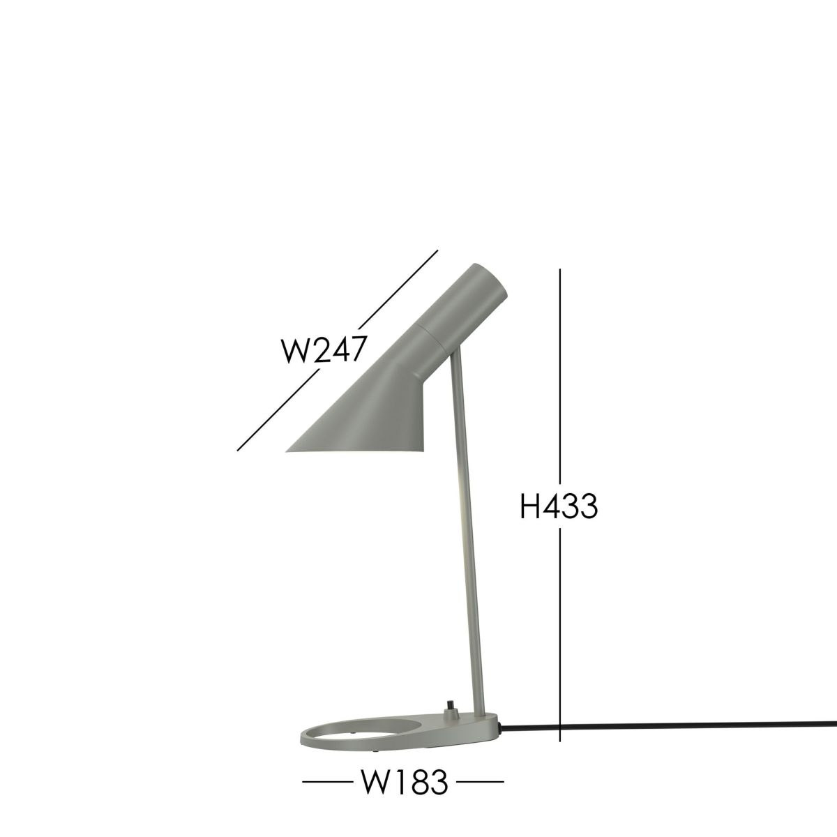 Louis Poulsen（ルイスポールセン） / AJ Mini Table（AJ ミニ テーブル） / NEWカラー全5色 / テーブルランプ
