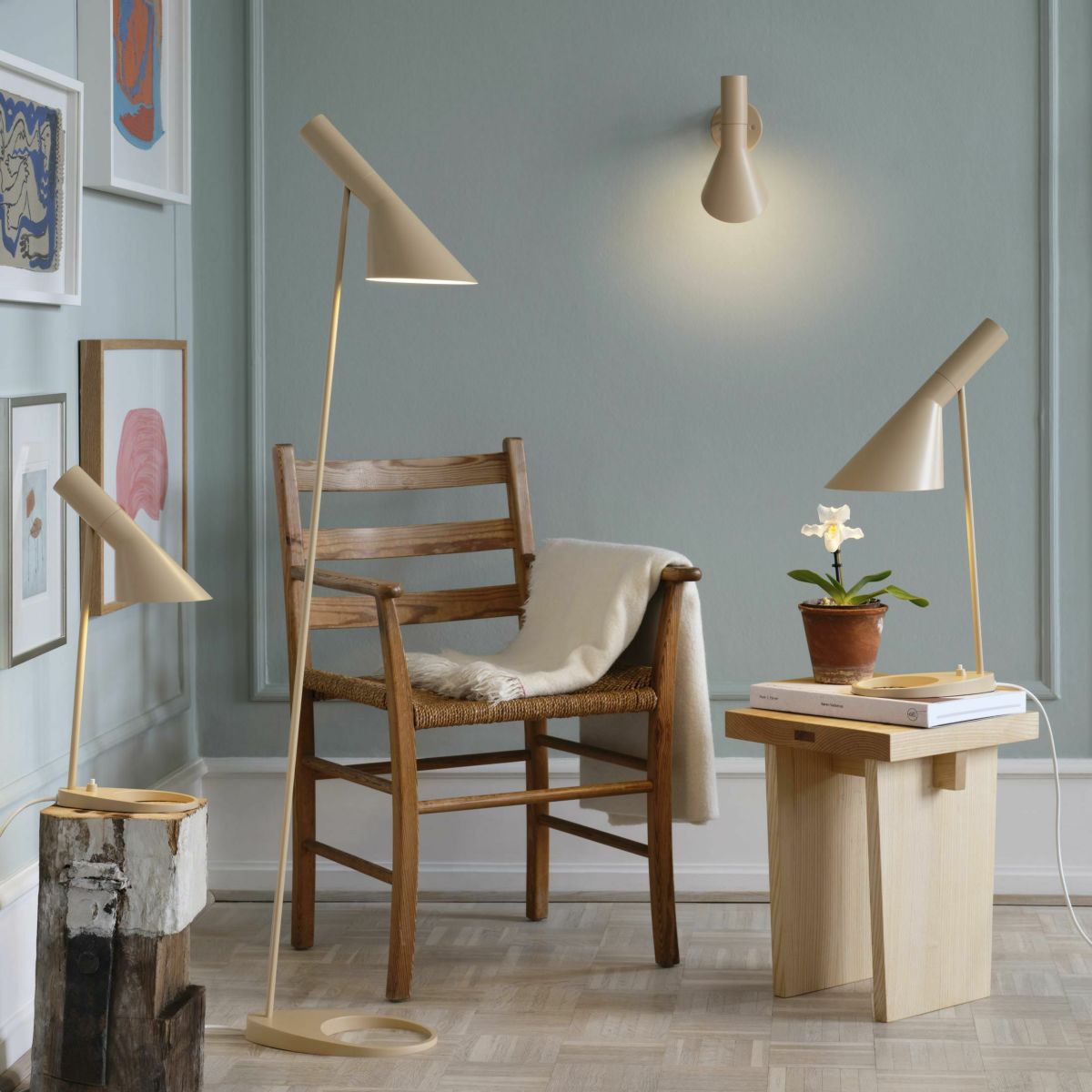 Louis Poulsen（ルイスポールセン） / AJ Mini Table（AJ ミニ テーブル） / NEWカラー全5色 / テーブルランプ