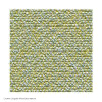 【9/21発売】Vitra（ヴィトラ） / Anagram Sofa（アナグラムソファ）2シーター / Dumet（デュメ）26 pale blue chartreuse / アルミベース・チョークパウダー