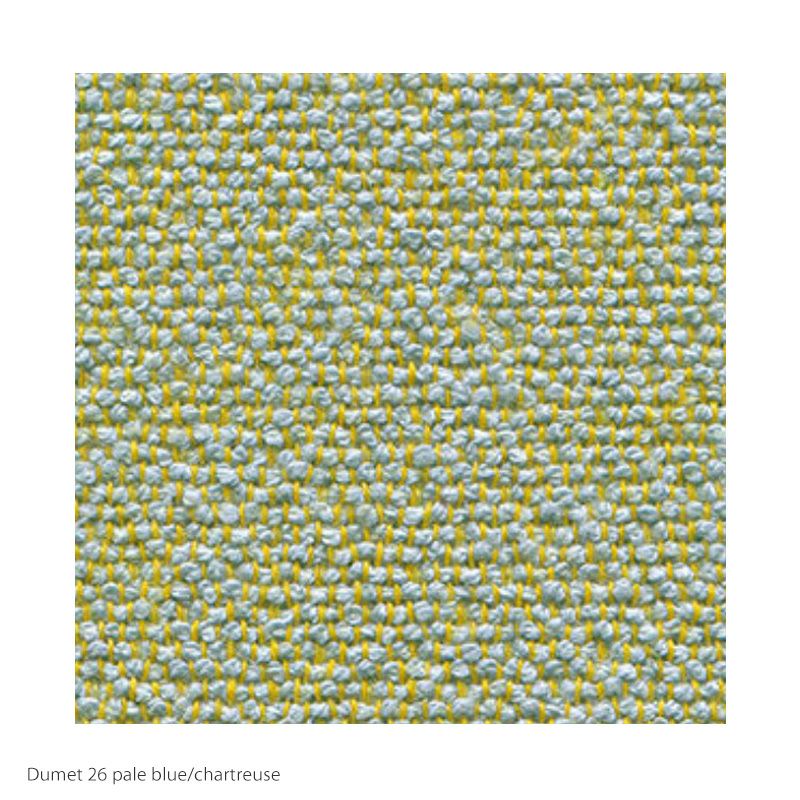 【9/21発売】Vitra（ヴィトラ） / Anagram Sofa（アナグラムソファ）2シーター / Dumet（デュメ）26 pale blue chartreuse / アルミベース・チョークパウダー