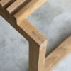 【25周年アニバーサリーモデル】SKAGERAK（スカゲラック） / Cutter Bench（カッター ベンチ） / チーク材 / 屋内・屋外兼用 / 160cm