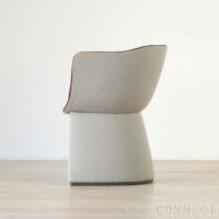 FRITZ HANSEN（フリッツ・ハンセン） / MONOLIT（モノリット） / Vidar（ヴィダー）0222 ベージュ×0182 アンスラサイト / レザーパイピングあり / ラウンジチェア