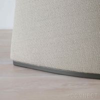 FRITZ HANSEN（フリッツ・ハンセン） / MONOLIT（モノリット） / Vidar（ヴィダー）0222 ベージュ×0182 アンスラサイト / レザーパイピングあり / ラウンジチェア