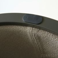 FRITZ HANSEN（フリッツ・ハンセン） / MONOLIT（モノリット） / Vidar（ヴィダー）0222 ベージュ×0182 アンスラサイト / レザーパイピングあり / ラウンジチェア