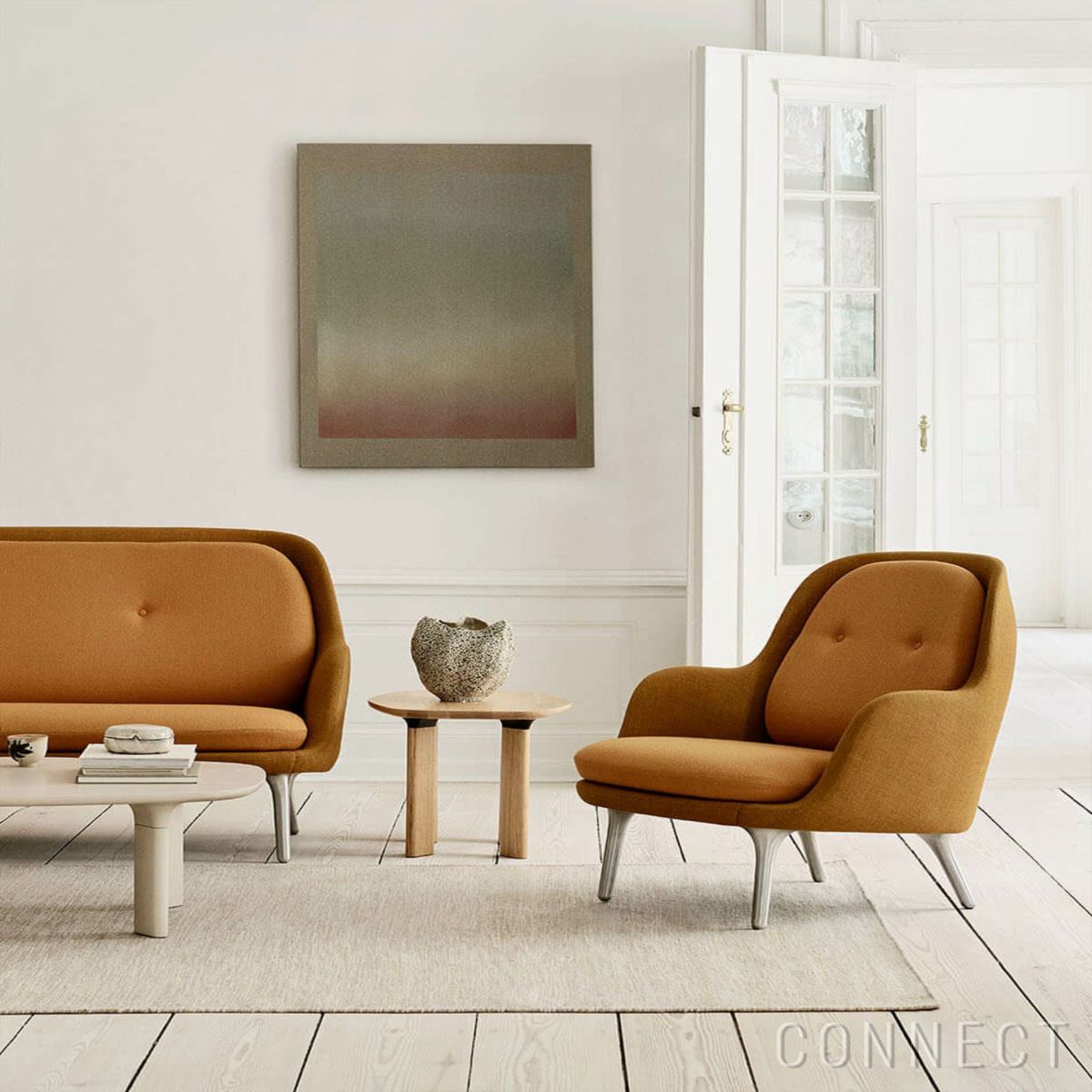 FRITZ HANSEN（フリッツ・ハンセン） / ANALOG（アナログ） / JH43A / オーク / サイドテーブル