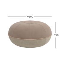 【2025年新色】FRITZ HANSEN（フリッツ・ハンセン） / Cecilie Manz（セシリエ・マンツ） / POUF（プフ）L ラージ / 全3色