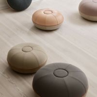 【2025年新色】FRITZ HANSEN（フリッツ・ハンセン） / Cecilie Manz（セシリエ・マンツ） / POUF（プフ）L ラージ / 全3色