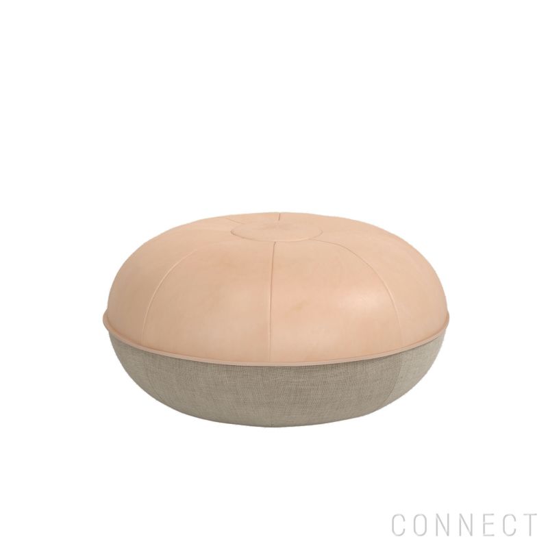 【2025年新色】FRITZ HANSEN（フリッツ・ハンセン） / Cecilie Manz（セシリエ・マンツ） / POUF（プフ）S / ピュアレザー
