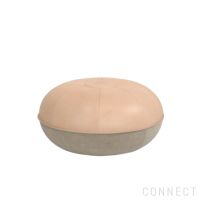 【2025年新色】FRITZ HANSEN（フリッツ・ハンセン） / Cecilie Manz（セシリエ・マンツ） / POUF（プフ）S / ピュアレザー
