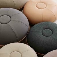 【2025年新色】FRITZ HANSEN（フリッツ・ハンセン） / Cecilie Manz（セシリエ・マンツ） / POUF（プフ）S / ピュアレザー