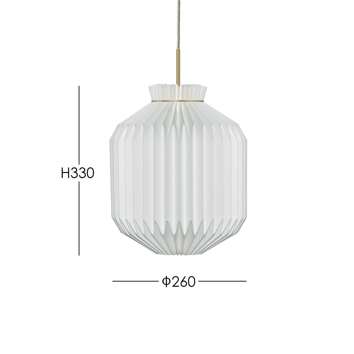 LE KLINT（レ・クリント） / MODEL 105 Anniversary（モデル105アニバーサリー） / φ260mm / ペンダントライト