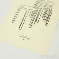 Artek（アルテック） / TABLE 80A / バーチ材 / 天板・ブラックリノリウム / 120×60cm / テーブル