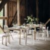 Artek（アルテック） / TABLE 82A / バーチ材 / 天板・ブラックリノリウム / 150×85cm / テーブル