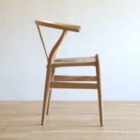 CH24 / Yチェア（ワイチェア） オーク材・ホワイトオイル仕上げ SH43cm / CARL HANSEN & SON （カール・ハンセン＆サン）