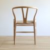 CH24 / Yチェア（ワイチェア） オーク材・ホワイトオイル仕上げ SH43cm / CARL HANSEN & SON （カール・ハンセン＆サン）