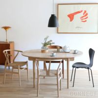CH24 / Yチェア（ワイチェア） オーク材・ホワイトオイル仕上げ SH43cm / CARL HANSEN & SON （カール・ハンセン＆サン）