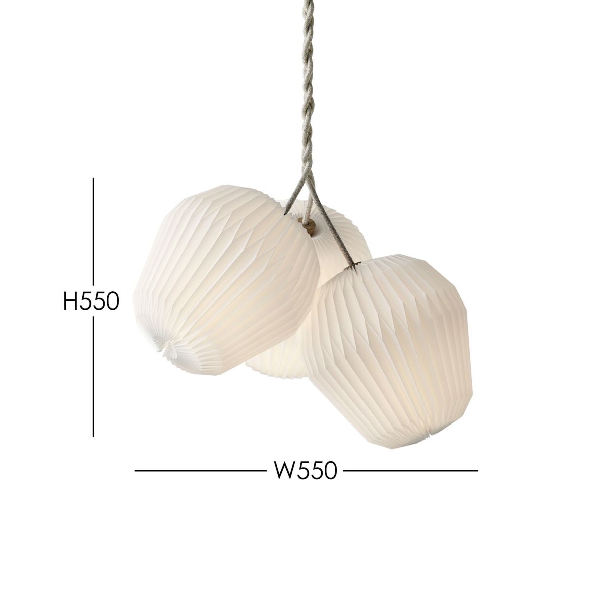 LE KLINT（レ・クリント） / BOUQUET 3L（ブーケ） / 3灯 / ペンダントライト