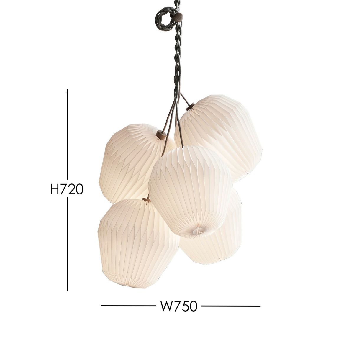 LE KLINT（レ・クリント） / BOUQUET 5L（ブーケ） / 5灯 / ペンダントライト