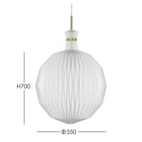 LE KLINT（レ・クリント） / LANTERN（ランタン） / MODEL 101XL（モデル） / XL（φ550mm） / ブラス / ペンダントライト