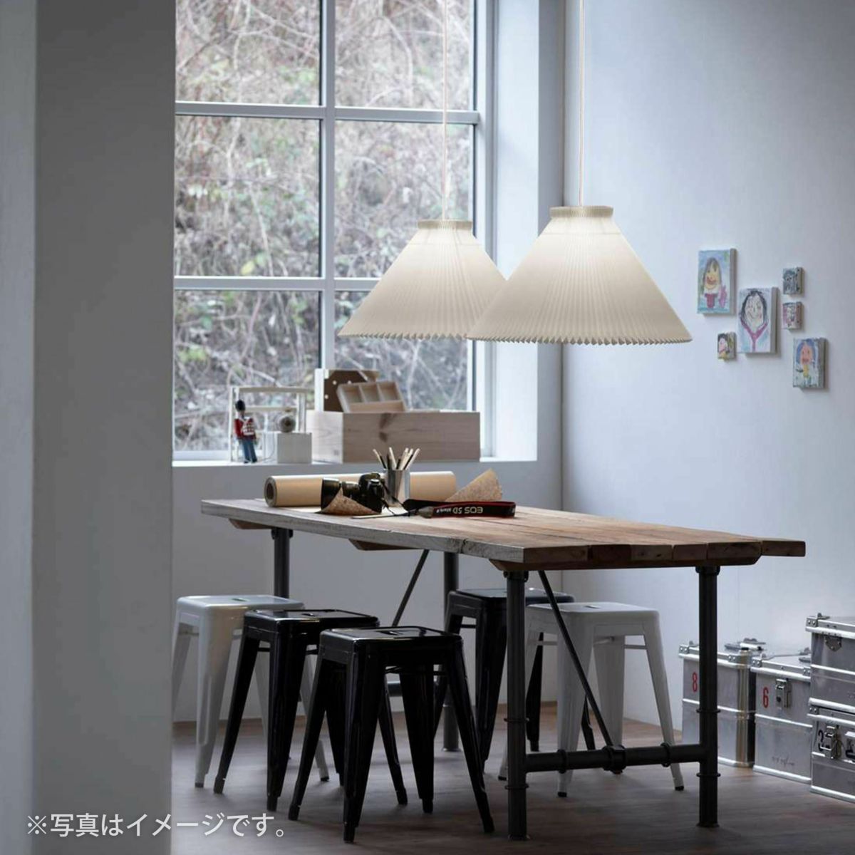 LE KLINT（レ・クリント） /  MODEL 1（モデル） / ペンダント モデル 1-35 / φ500mm / ペンダントライト