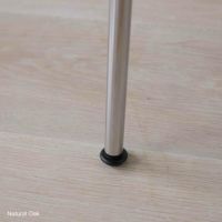 Audo Copenhagen（オドー・コペンハーゲン） / CO DINING CHAIR（コ ダイニング チェア）/ アームチェア / Natural Oak / Audo Boucl&#233;（オドー ブークレ）02 / クロームベース