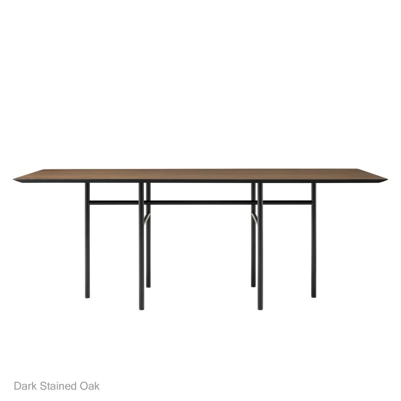 Audo Copenhagen（オドー・コペンハーゲン） / SNAREGADE DINING TABLE（スネアゲート ダイニングテーブル） / 長方形 / L200 / Dark Stained Oak