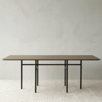 Audo Copenhagen（オドー・コペンハーゲン） / SNAREGADE DINING TABLE（スネアゲート ダイニングテーブル） / 長方形 / L200 / Dark Stained Oak