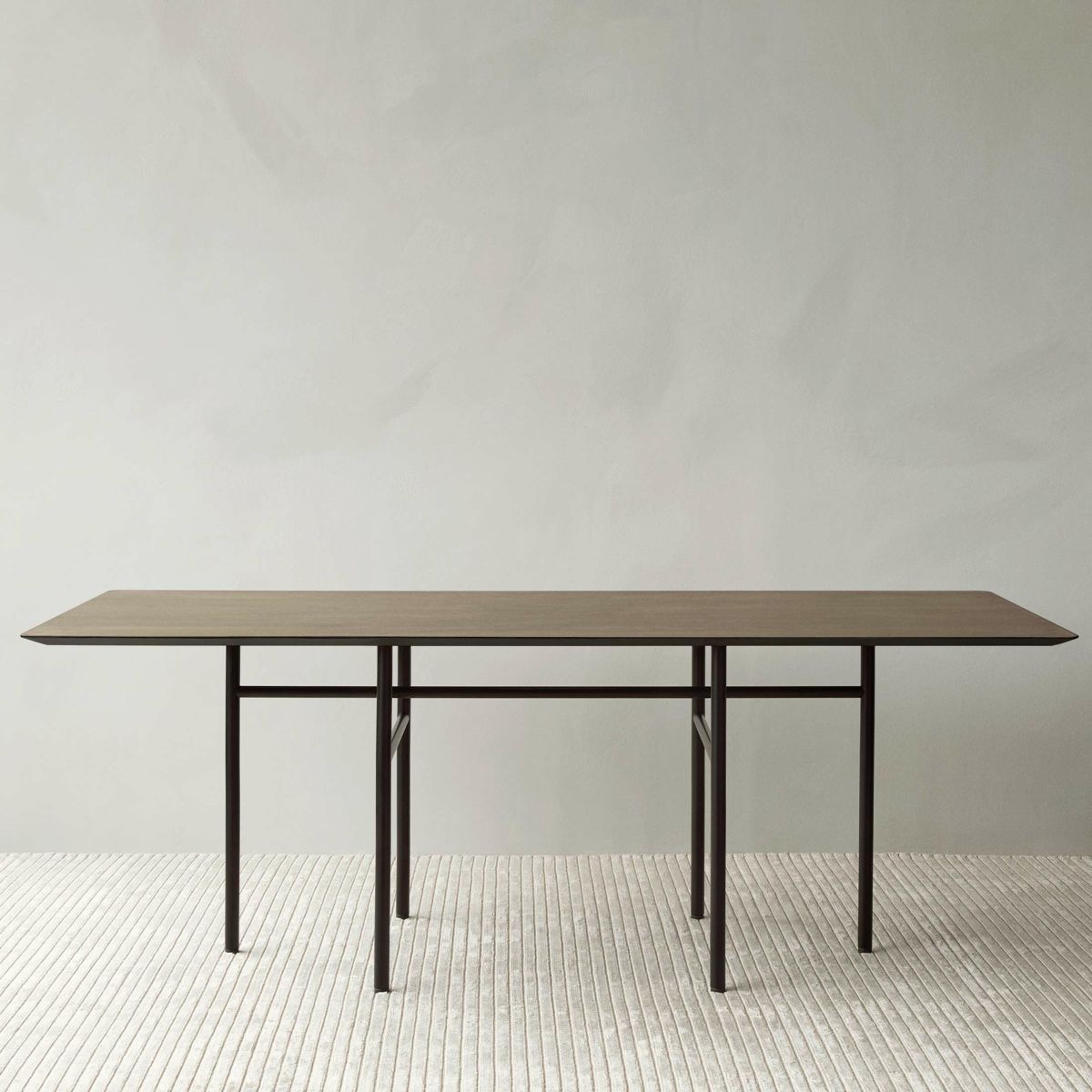 Audo Copenhagen（オドー・コペンハーゲン） / SNAREGADE DINING TABLE（スネアゲート ダイニングテーブル） / 長方形 / L200 / Dark Stained Oak