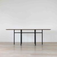 Audo Copenhagen（オドー・コペンハーゲン） / SNAREGADE DINING TABLE（スネアゲート ダイニングテーブル） / 長方形 / L200 / Dark Stained Oak